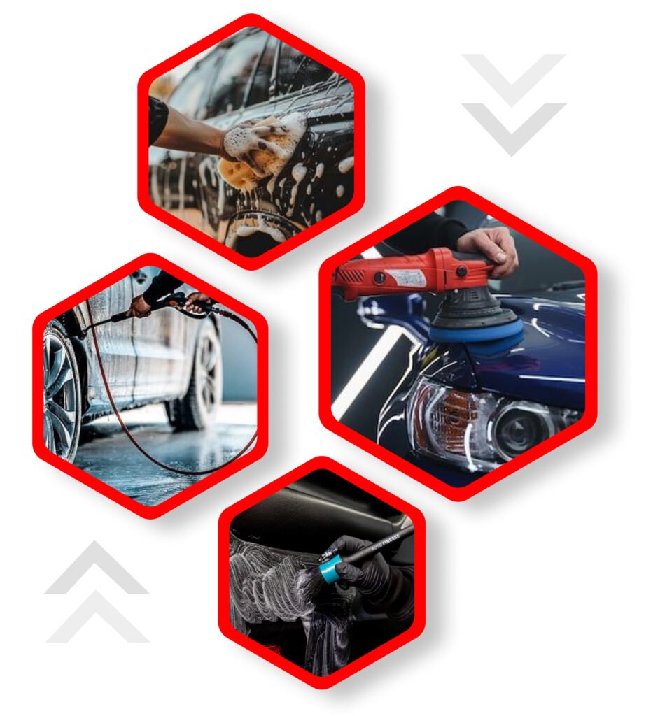 car wash Christchurch car detailing Christchurch professional car cleaning services interior car cleaning Christchurch premium car detailing NZ